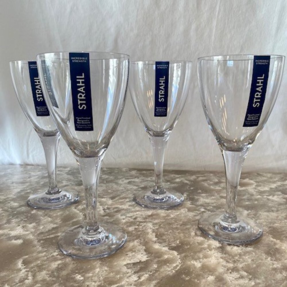 Grande Stemmed Wine Glass (4 pack)